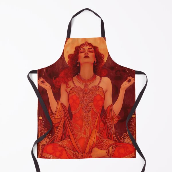 Item preview, The Meditator | Blood Moon designed and sold by Daniel Watts.