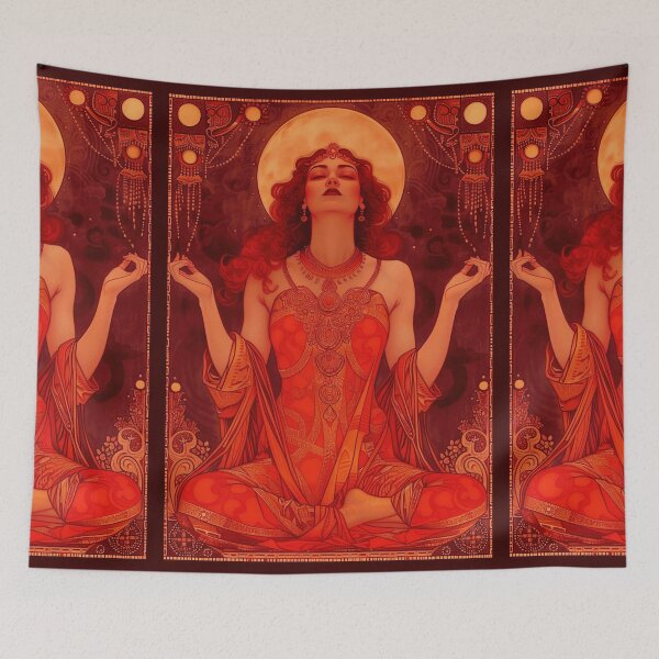 Item preview, The Meditator | Blood Moon designed and sold by Daniel Watts.