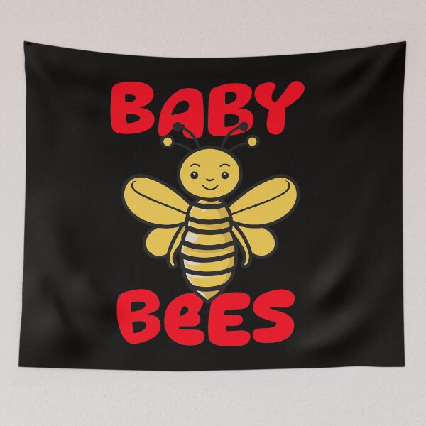 Item preview, Cute Bee Pattern Products: T-shirts, Baby Clothes, Wall Decor, and More designed and sold by mantra2023.