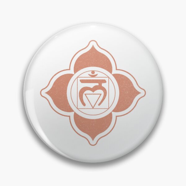 Item preview, Root Chakra Mandala - Snow + Coral designed and sold by Irene Estelle.