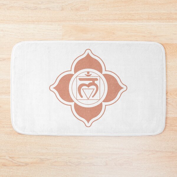 Item preview, Root Chakra Mandala - Snow + Coral designed and sold by Irene Estelle.