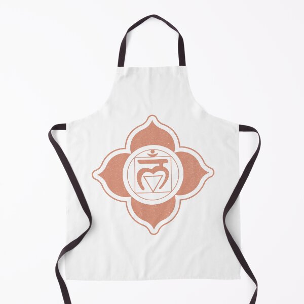Item preview, Root Chakra Mandala - Snow + Coral designed and sold by Irene Estelle.