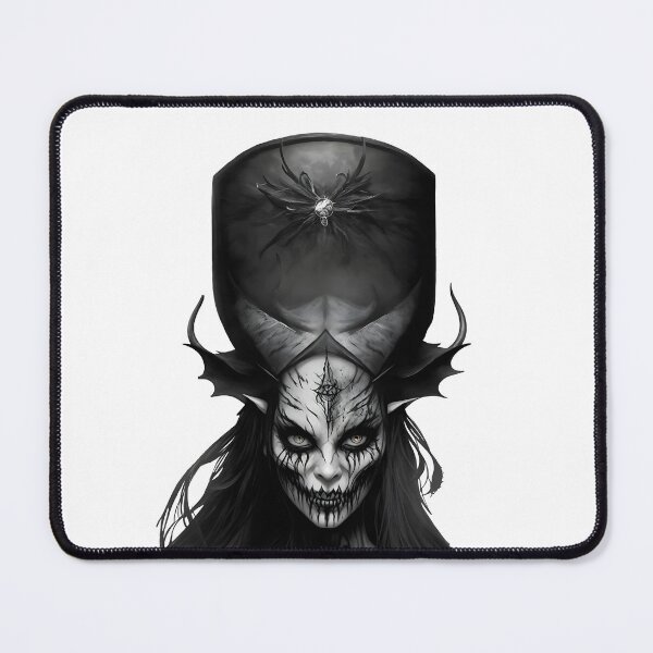 Item preview, Witch Devil Woman Woman Sorceress Magician Mystical Devil designed and sold by Frostquest.