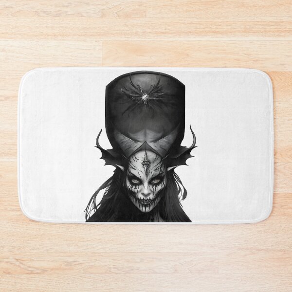 Item preview, Witch Devil Woman Woman Sorceress Magician Mystical Devil designed and sold by Frostquest.
