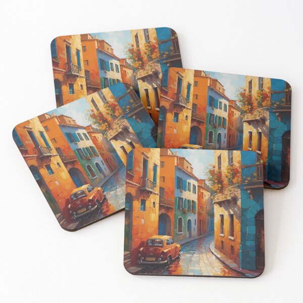 Item preview, Vintage Charm: A Stroll through the Old Town designed and sold by Vitalka-uk.