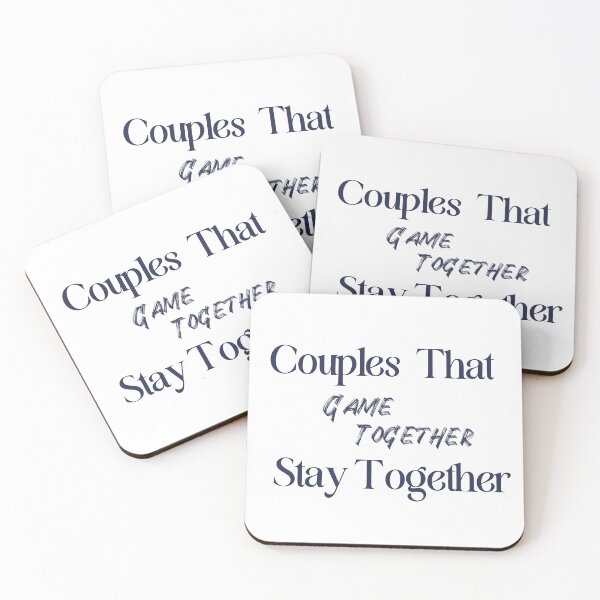 Item preview, Couples That Game Together Stay Together  designed and sold by AngieArt-.