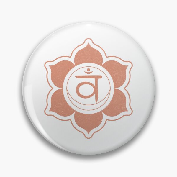 Item preview, Sacral Chakra Mandala - Snow + Coral designed and sold by Irene Estelle.