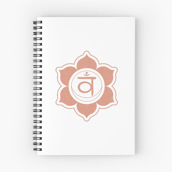 Item preview, Sacral Chakra Mandala - Snow + Coral designed and sold by Irene Estelle.