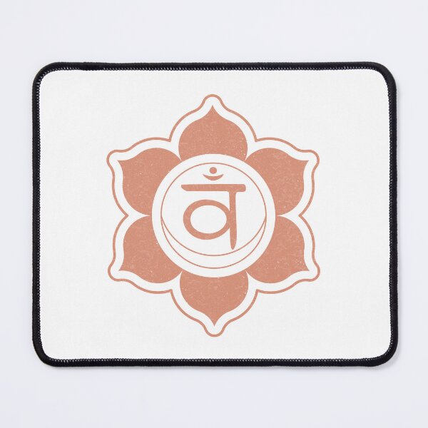 Item preview, Sacral Chakra Mandala - Snow + Coral designed and sold by Irene Estelle.
