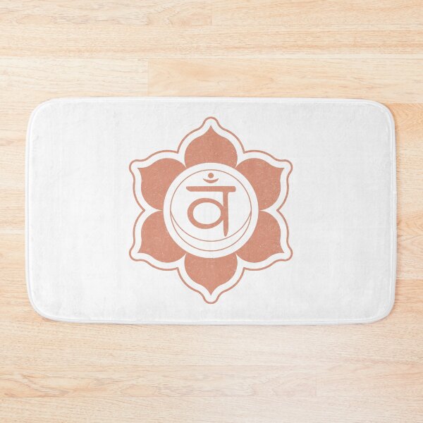 Item preview, Sacral Chakra Mandala - Snow + Coral designed and sold by Irene Estelle.