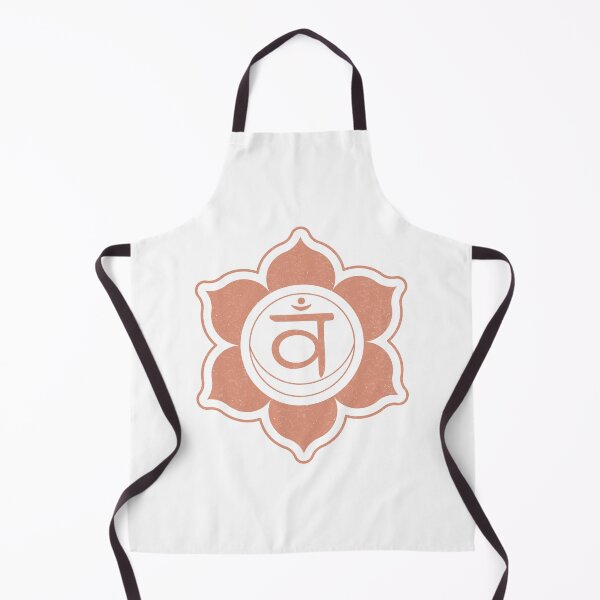 Item preview, Sacral Chakra Mandala - Snow + Coral designed and sold by Irene Estelle.