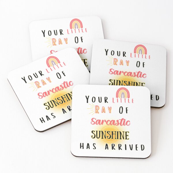 Item preview, Your Little Ray of Sarcastic Sunshine Has Arrived Cute and Funny designed and sold by AngieArt-.