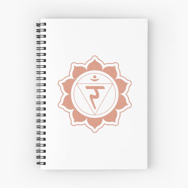 Item preview, Solar Plexus Chakra Mandala - Snow + Coral designed and sold by Irene Estelle.