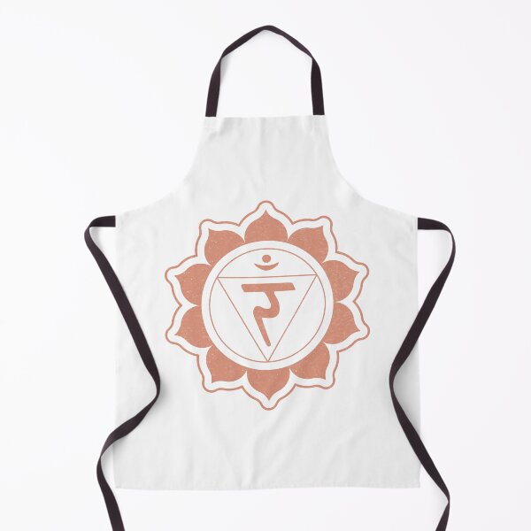 Item preview, Solar Plexus Chakra Mandala - Snow + Coral designed and sold by Irene Estelle.