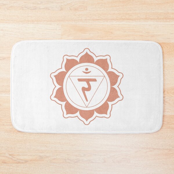 Item preview, Solar Plexus Chakra Mandala - Snow + Coral designed and sold by Irene Estelle.