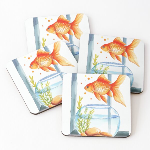 Artikelvorschau, Sonnenschein-Goldfisch entworfen und verkauft von cute-animals99.