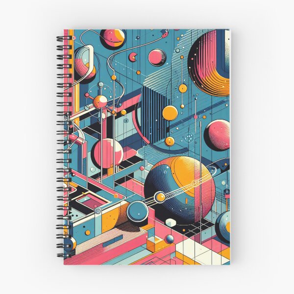 Item preview, Geometric Space designed and sold by BD-LLC.