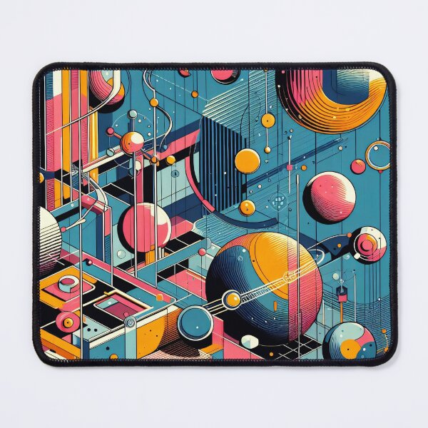 Item preview, Geometric Space designed and sold by BD-LLC.