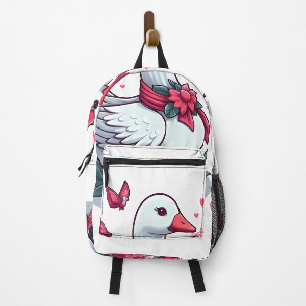 Item preview, Blossoming Affection: Geese in Love designed and sold by Designowner.