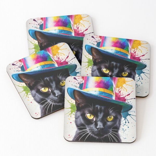 Item preview, Cats In Hats Cosmo designed and sold by MysteD.