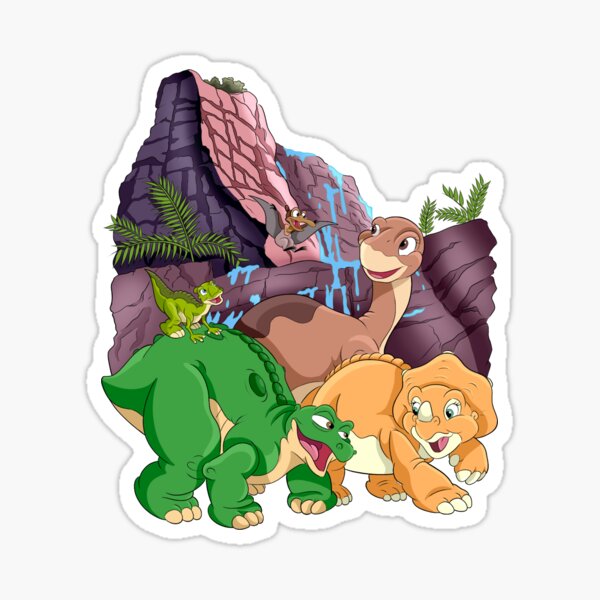Item preview, Land before time dinosaurs designed and sold by Leahsartworks.