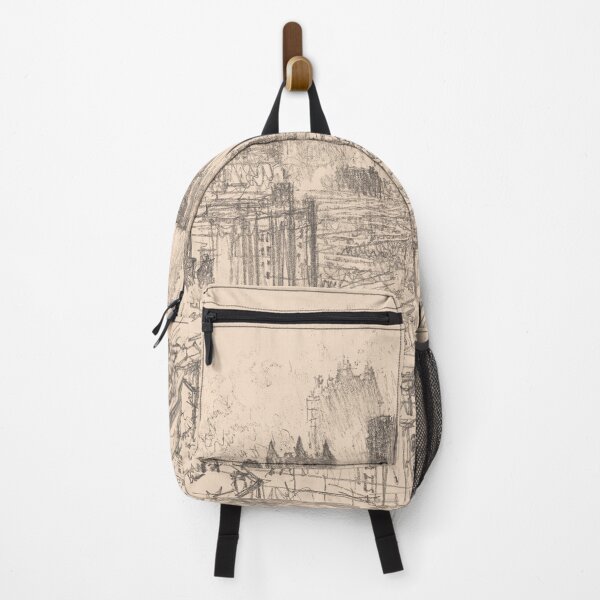 Item preview, Sketch of a city full of skyscrapper - Architectural Sketch designed and sold by SLGA-Designs.