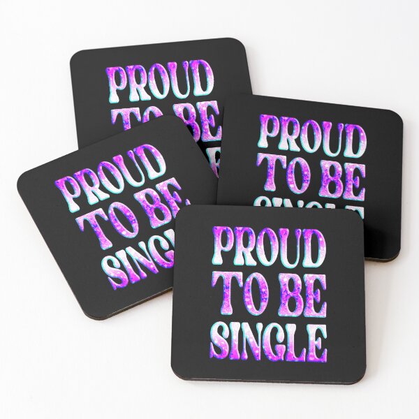 Item preview, Proud To Be Single Anti Valentine designed and sold by creativerooney.