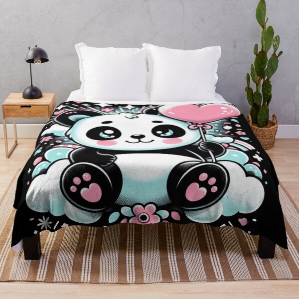 Item preview, Valentine's Panda Pal designed and sold by Taans-Creation.