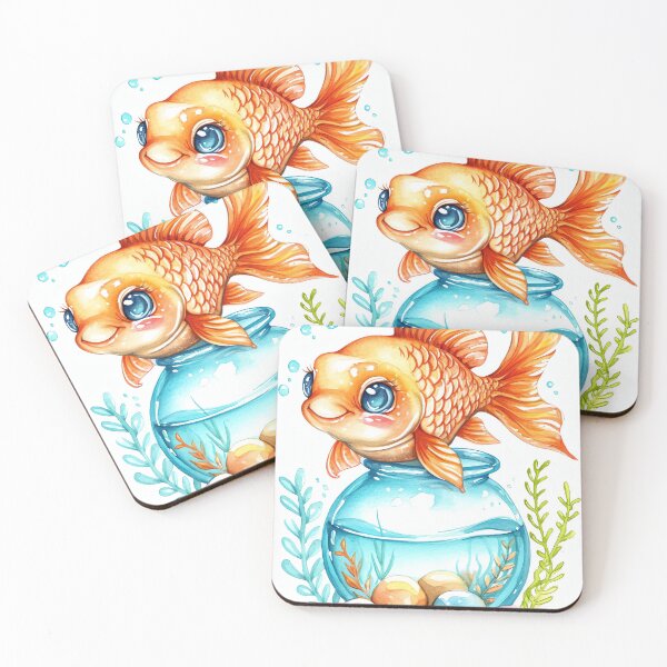 Artikelvorschau, Goldfisch-Freude entworfen und verkauft von cute-animals99.