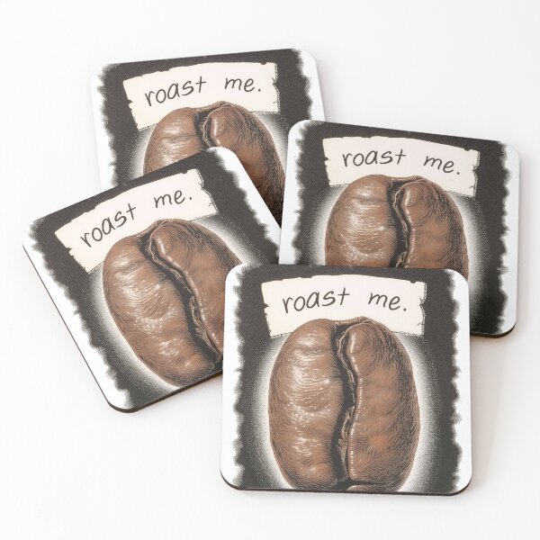Item preview, Roast Me Coffee Bean Reddit Trend Internet Meme designed and sold by PrintShangri-La.