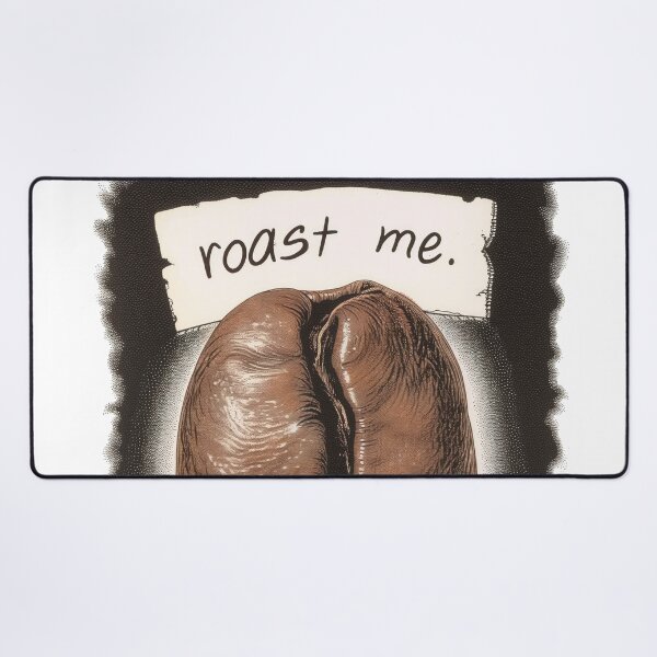 Item preview, Roast Me Coffee Bean Reddit Trend Internet Meme designed and sold by PrintShangri-La.