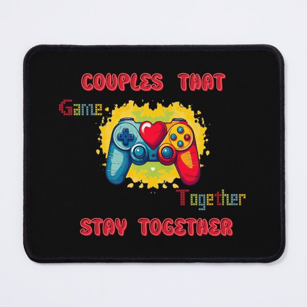 Item preview, Couples That Game Together Stay Together Cute Love designed and sold by AngieArt-.