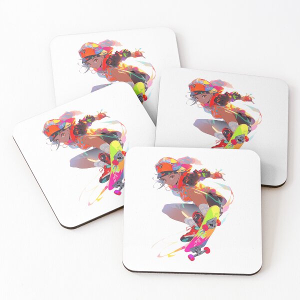 Item preview, Skater tallando aire designed and sold by KACTUSNZ.