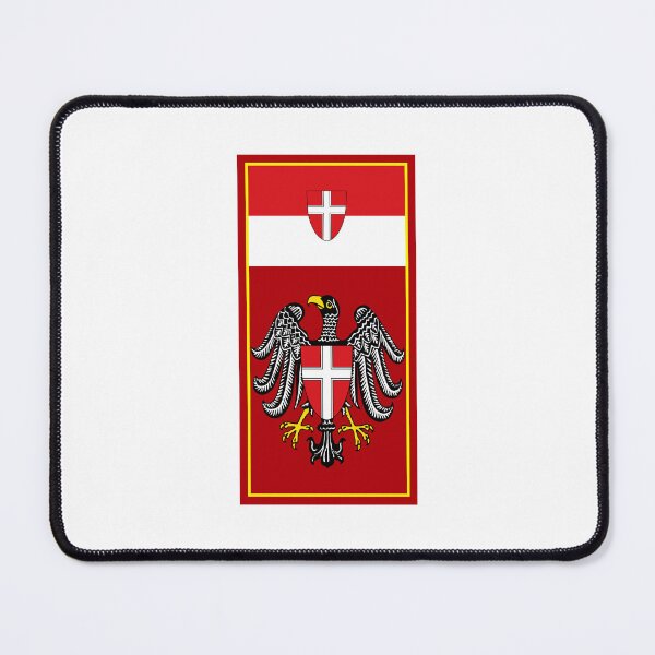 Item preview, Vienna Flag & Coat of arms designed and sold by adamst555.