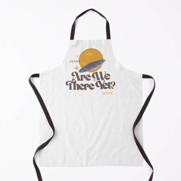 Item preview, Are We There Yet? Retro Vintage Humor: Nostalgic 80s and 70s UFO Adventures with Funny Aliens and Vintage Travel Vibes designed and sold by artworkathome.