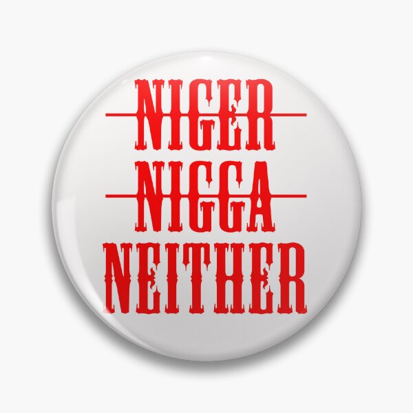 Item preview, Nigger Nigga Neither essential Tshirt designed and sold by exponentialart.