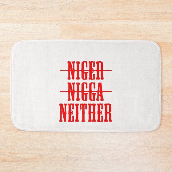 Item preview, Nigger Nigga Neither essential Tshirt designed and sold by exponentialart.