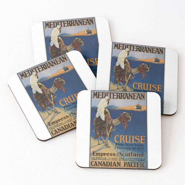 Item preview, MEDITERRANEAN CRUISE 1925 designed and sold by JoeBensonDesign.
