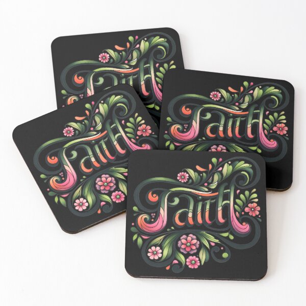 Item preview, Colourful Faith Graphic With Stained-Glass Aesthetic  designed and sold by GO SHIRT-TEE.