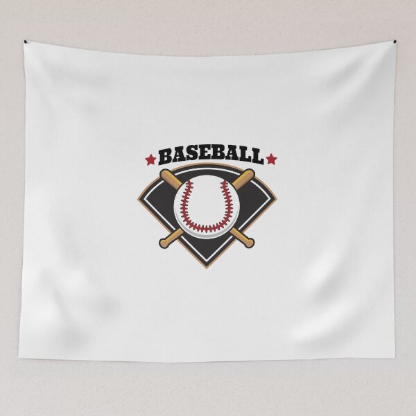 Item preview, Baseball designed and sold by Funky  Fibers.