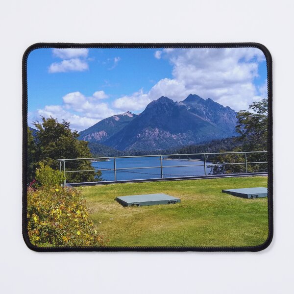Item preview, Mountains and Lakeside Tranquility designed and sold by tadeba.