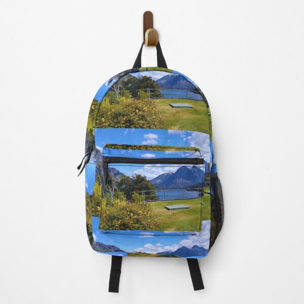 Item preview, Mountains and Lakeside Tranquility designed and sold by tadeba.