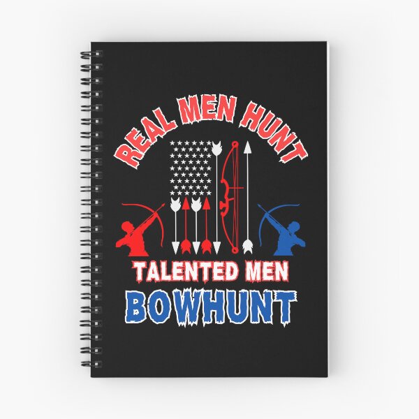 Item preview, Real Men Hunt Talented Men Bowhunt  designed and sold by WoodburyLake.