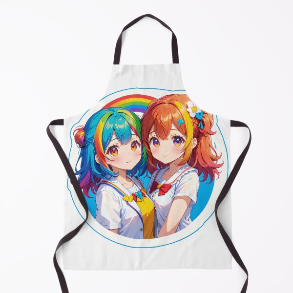Item preview, Rainbow Girl Sisters Bubby Pumpkin designed and sold by StickerStarSaga.