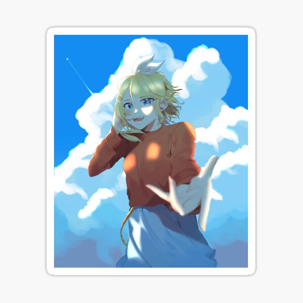 Item preview, Rin in the blue designed and sold by yumya.