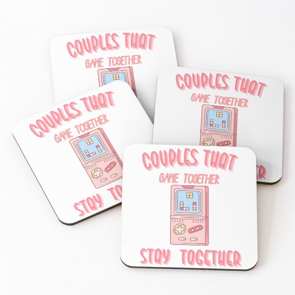 Item preview, Couples That Game Together Stay Together Cute Love designed and sold by AngieArt-.