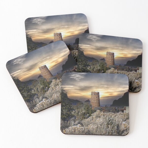 Item preview, Desert View Watchtower - Grand Canyon National Park designed and sold by Kathy Weaver.