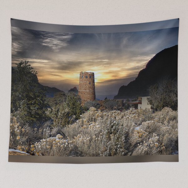 Item preview, Desert View Watchtower - Grand Canyon National Park designed and sold by Kathy Weaver.