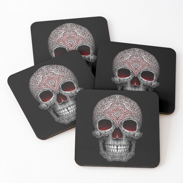 Item preview, The Enigmatic Carved Skull designed and sold by Winya.
