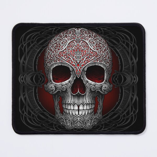 Item preview, The Enigmatic Carved Skull designed and sold by Winya.